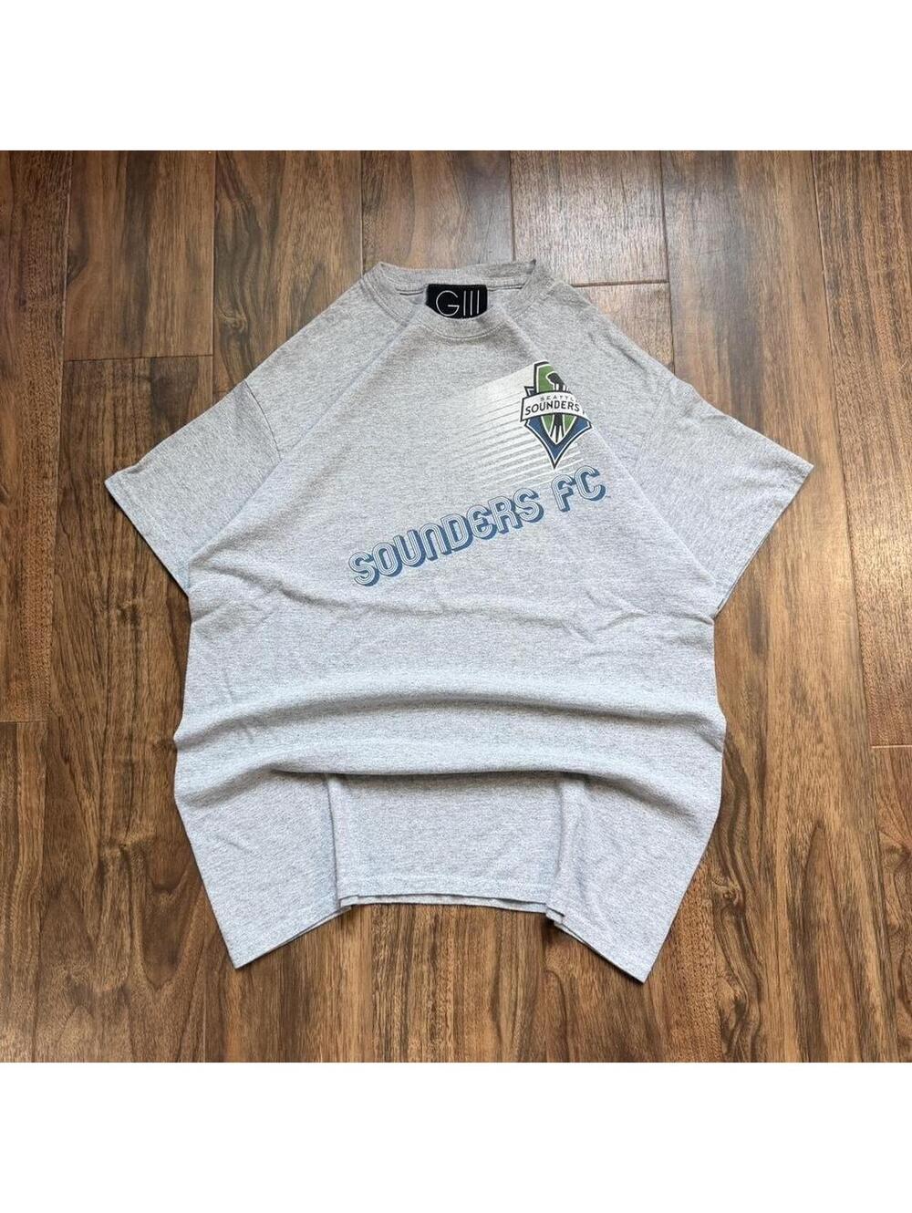 Vintage Seattle Sounders FC MLS Soccer T Shirt Size Medium